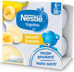 Nestlé Yogolino Tejalapú banános bébidesszert 4x 100 g 6 hó+