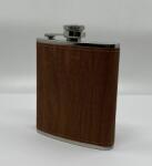  Flaska - fa mintázatú (világos barna)