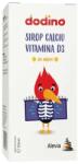 Alevia Sirop Calciu Vitamina D3 cu Miere Dodino 150 mililitri Alevia
