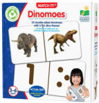 The Learning Journey - Puzzle Domino Dinozauri (tlj117316) - carlatoys Puzzle