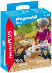 Playmobil Figurina Bunicuta Cu Pisici (pm71172) - carlatoys Figurina