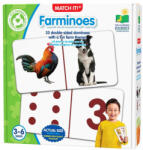 The Learning Journey - Puzzle Domino Animale De La Ferma (tlj117422) Puzzle