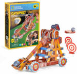 CubicFun - PUZZLE 3D CATAPULTA 84 PIESE CU BROSURA IN ROMANA (CUDS1086h)