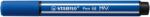 STABILO Pen 68 MAX prémium filctoll vágott heggyel ultramarin kék