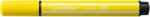 STABILO Pen 68 MAX prémium filctoll vágott heggyel citromsárga