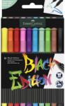 Faber-Castell Ecsetfilc készlet 10db-os Black Edition fekete test
