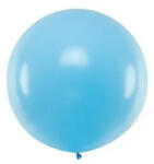 Partydeco Lufi 1m-es léggömb, Pasztell Égkék (LUFI576774)