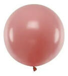Partydeco Lufi 24" (60cm-es) léggömb, Pasztell Vadrózsa (LUFI451099)