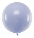 Partydeco Lufi 24" (60cm-es) léggömb, Pasztell Világoslila, levendula (LUFI815264)