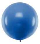 Partydeco Lufi 1m-es léggömb, Sötétkék (LUFI800733)