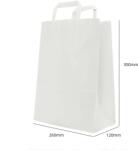  Paper Bag (White) - 260x350x120 mm (PAPERBAG06)