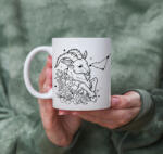  Horoszkópos bögre- Bak - Variáció 1