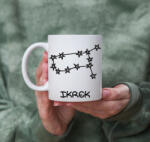  Horoszkópos bögre- Ikrek - Variáció 3