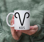  Horoszkópos bögre- Kos - Variáció 2