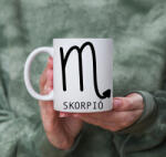  Horoszkópos bögre- Skorpió - Variáció 2