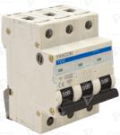 TRACON Siguranţă automată, 3 poli, curba caracteristică D 10A, 6kA (TDZ-3D-10)
