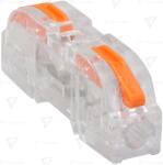 TRACON Clemă de legături fără şurub, transparentă, care se deschide 0, 5-4mm2, 32A, 400VAC 1P (OVOTT11)