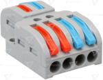 TRACON Clemă de legături fără şurub, care poate fi deschisă 0, 5-4mm2, 32A, 400VAC 2P (OVO2P24)
