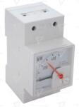 TRACON Wattmetru analogic modular, montaj pe şină 230V/5A (W45S-230/1)