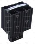 TRACON Unitate încălzire pentru dulap de distribuţie, montaj pe şină 100W, 120-250V AC/DC, max. 4, 5A (FE100)