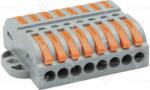TRACON Clemă de legături fără şurub, care poate fi deschisă 0, 5-4mm2, 32A, 400VAC 8P (OVOFT88)