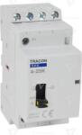 TRACON Contactor modular 230V AC, 50Hz, 2 Mod, 4×NO, AC1/AC7a, 25A (SHK4-25K)