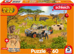 Schmidt Spiele - Puzzle În Savannah + figura - 40 - 99 piese Puzzle