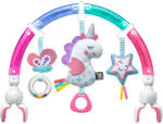 Benbat Arc cu jucarii interactive pentru dezvoltare senzoriala, unicorn (BNAR152)