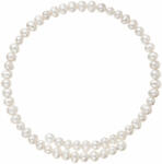 Pavona Bratara din argint din perla alba de rau 23020.1