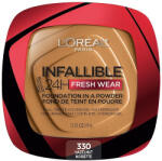 L'Oréal Pudra de fata, Loreal, Infallible 24H Fresh Wear, Foundation In A Powder, 330 Hazelnut, 9 g