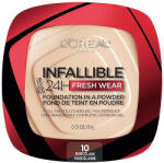 L'Oréal Pudra de fata, Loreal, Infallible 24H Fresh Wear, Foundation In A Powder, 10 Porcelain, 9 g