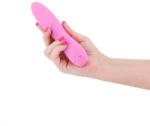 Orion Clyde - Vibrator punct G, roz, 17.2 cm Vibrator