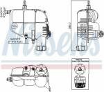 NISSENS Vas de expansiune, racire NISSENS ** FIRST FIT ** 996185 (996185)