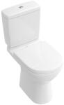 Villeroy & Boch Set vas WC stativ Villeroy Boch, O. Novo, direct flush, cu rezervor si capac soft close, alb (SET O.NOVO)