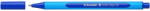 Schneider Pix cu pasta, varf 1.4mm, rubber grip, albastru, SCHNEIDER Slider Edge XB (S-152203)