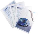 NOKI Folii protectie documente, A4, cristal, 45 microni, 100 buc/set, NOKI (NK5443045S)