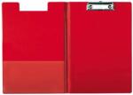 ESSELTE Clipboard dublu plastifiat A4, rosu, ESSELTE Standard (ES56043)