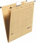 Falken Dosar suspendabil simplu, cu bagheta metalica, kraft, 25 buc/set, FALKEN (FA0956)