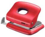 RAPID Perforator de birou, 20 coli, plastic ABS, rosu, RAPID FC20 (RA23256402)