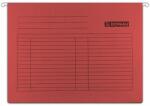 DONAU Dosar suspendat, cu eticheta si bagheta, A4, rosu, 5 buc/set DONAU (DN-7410905-04-SET)