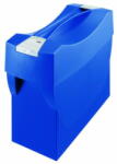 HAN Suport pentru 20 dosare suspendate, cu capac, albastru, HAN Swing Plus (HA-1901-14)