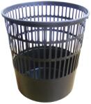 ARK Cos de birou pentru hartii, 16l, negru, ARK (AR1440)