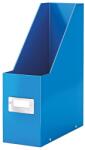 Leitz Suport documente vertical, A4, carton laminat, albastru, LEITZ WOW (L-60470036)