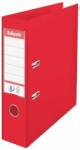 Esselte Biblioraft A4 plastifiat PP/PP, 7.5 cm, rosu vivida, ESSELTE NO. 1 Power (ES624068)