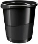 ESSELTE Cos de birou pentru hartii, 14l, negru, ESSELTE VIVIDA (ES623952)