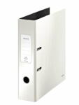 Leitz Biblioraft carton laminat, A4, 8 cm, alb, LEITZ WOW 180 (LZ10050001)