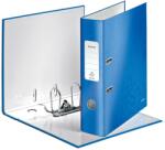 Leitz Biblioraft carton laminat, A4, 8 cm, albastru, LEITZ WOW 180 (LZ10050036)