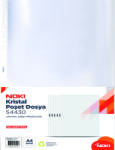NOKI Folii protectie documente, cristal, 60 microni, 100 buc/set, NOKI (NK5443060)
