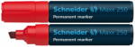 Schneider Marker permanent, varf tesit 2-7 mm, rosu, SCHNEIDER Maxx 250 (S-125002)