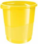 ESSELTE Cos de birou pentru hartii, 14l, galben, ESSELTE VIVIDA (ES623946)